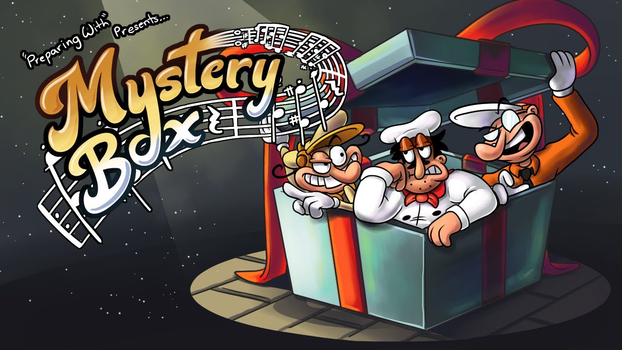 Preparing With: Mystery Box