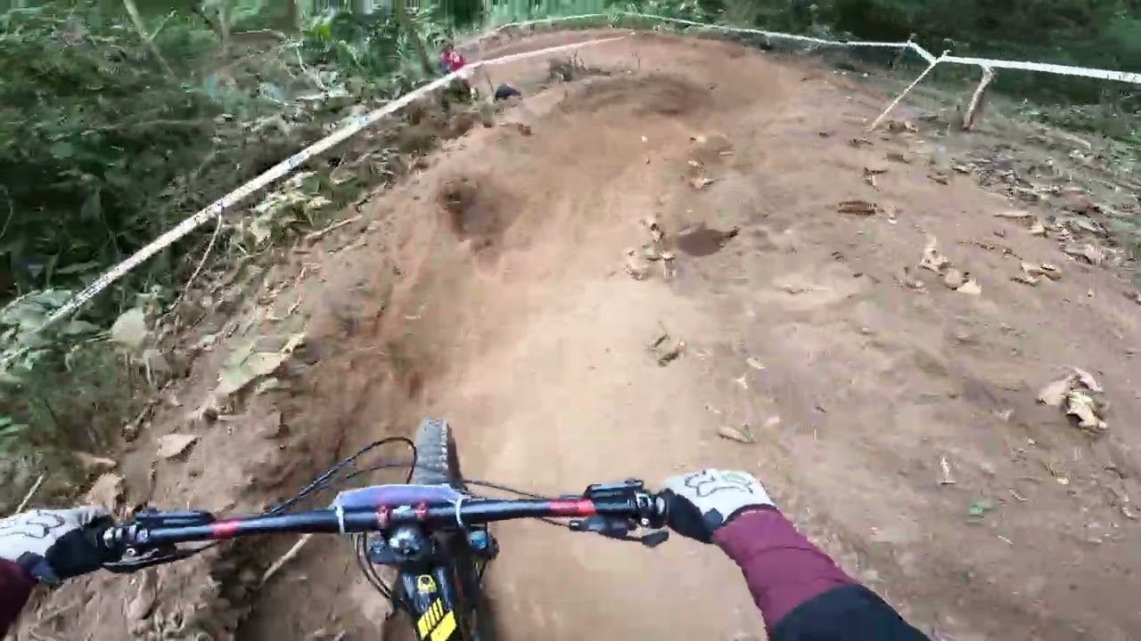 Seeding run at Harveys National Downhill Series 2026 // The View Bike Park