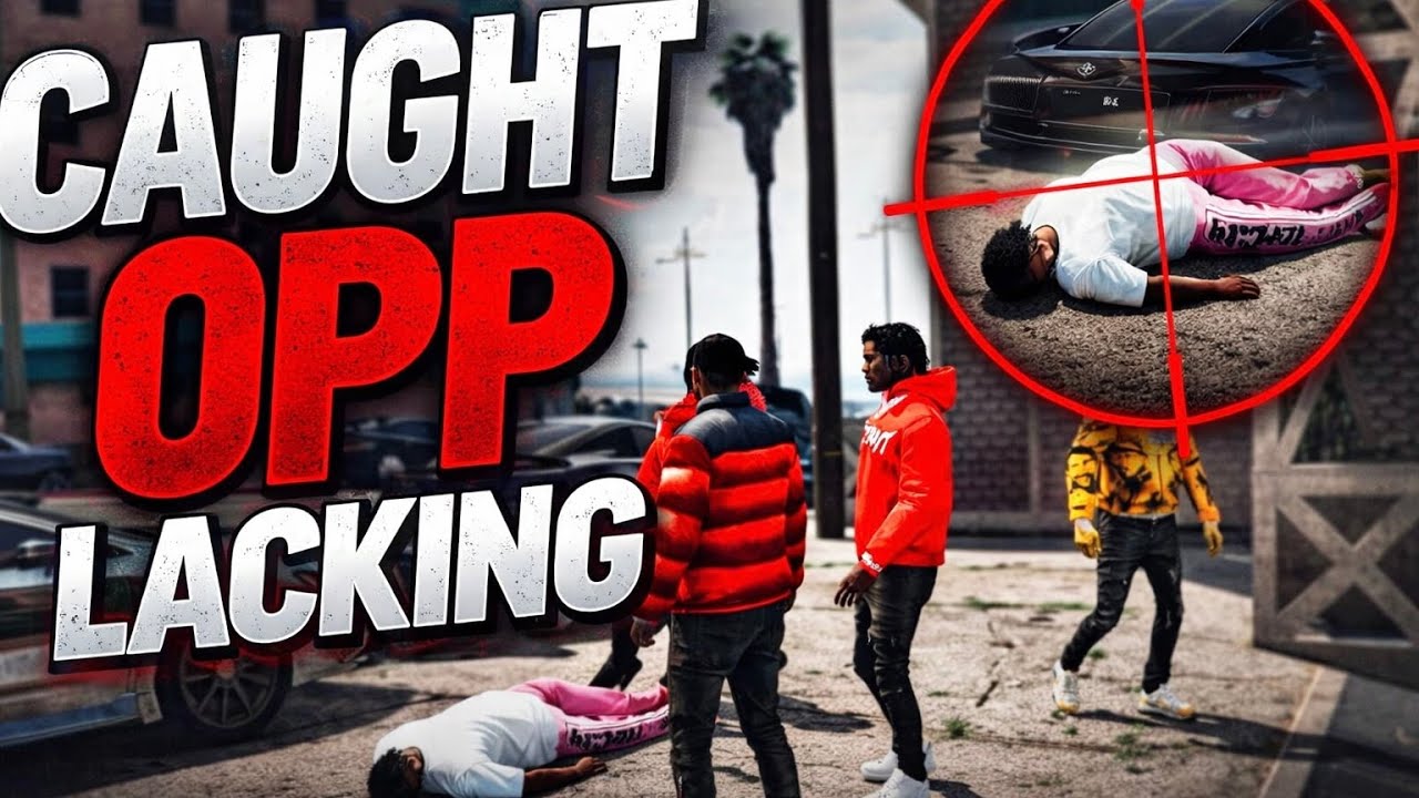 OPP lacking took his CHAIN | Grizzley World Rp