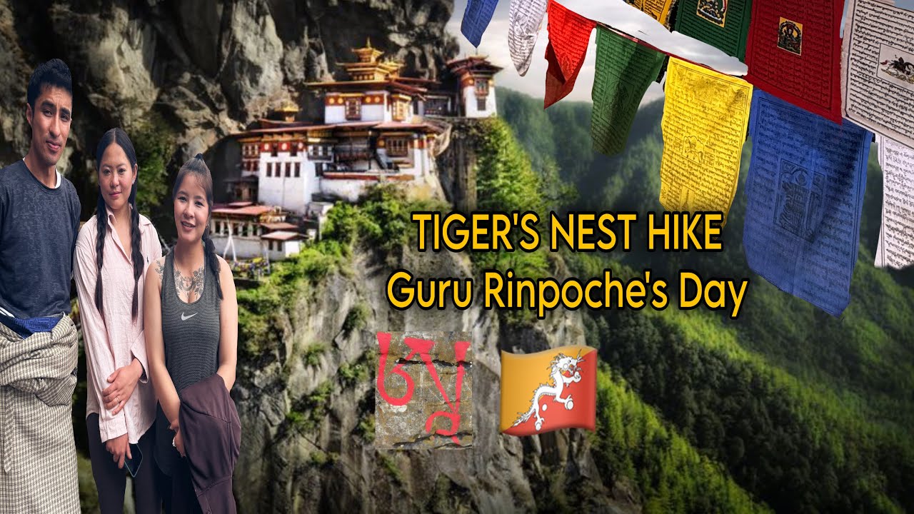 Taktsang Hike & Bhutanese Heritage: Guru Rinpoche's Legacy Lives On | Bhutan 🇧🇹 | Rachel Shrestha