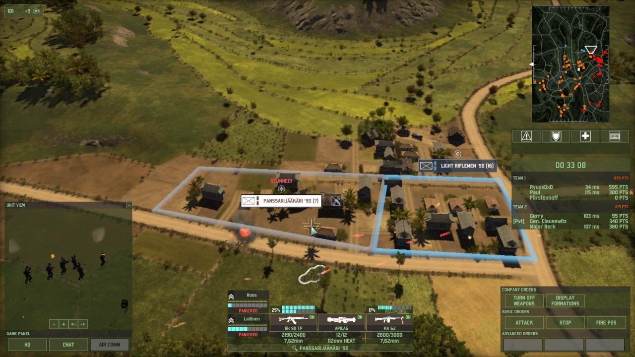 Wargame: Red Dragon Gameplay #3 -- Annoying ATACMS