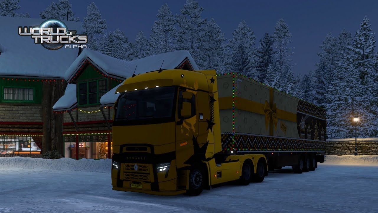ETS 2: Evento World of Trucks | 15 | Woven Wonders of Winterland: De Winterland para Janina