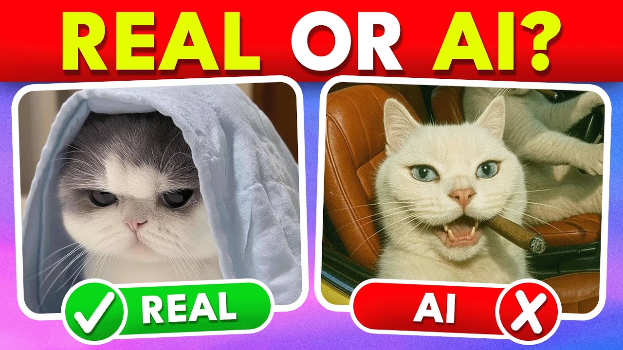 ONLY 1% Pass This… 🤯 Spot the REAL vs FAKE in 5 Seconds! (AI vs REAL)