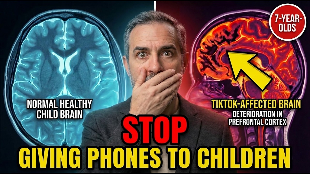 TikTok is Rewiring Kids' Brains (See The Scans)