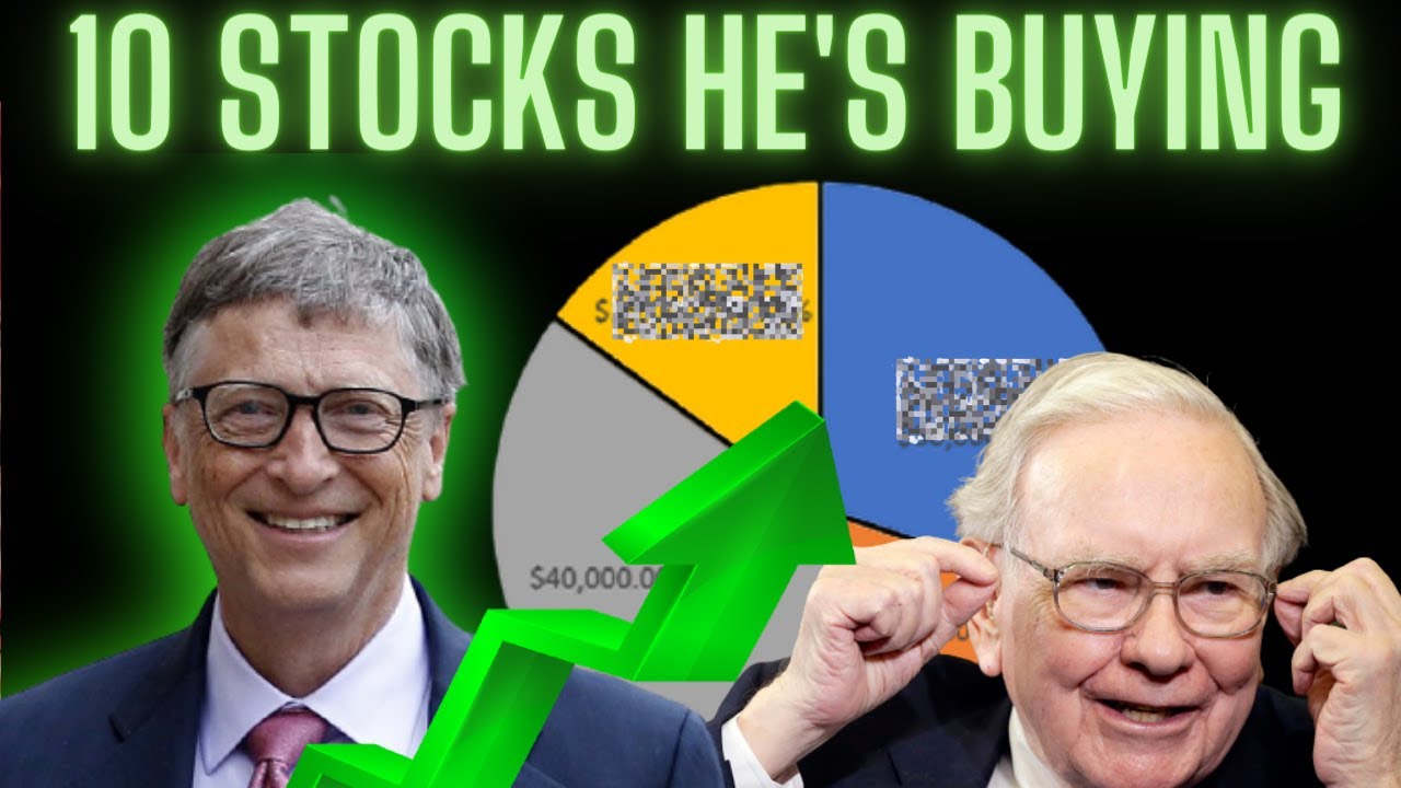 10 STOCKS BILL GATES HAS BEEN BUYING | PORTFOLIO REVEAL| 📈