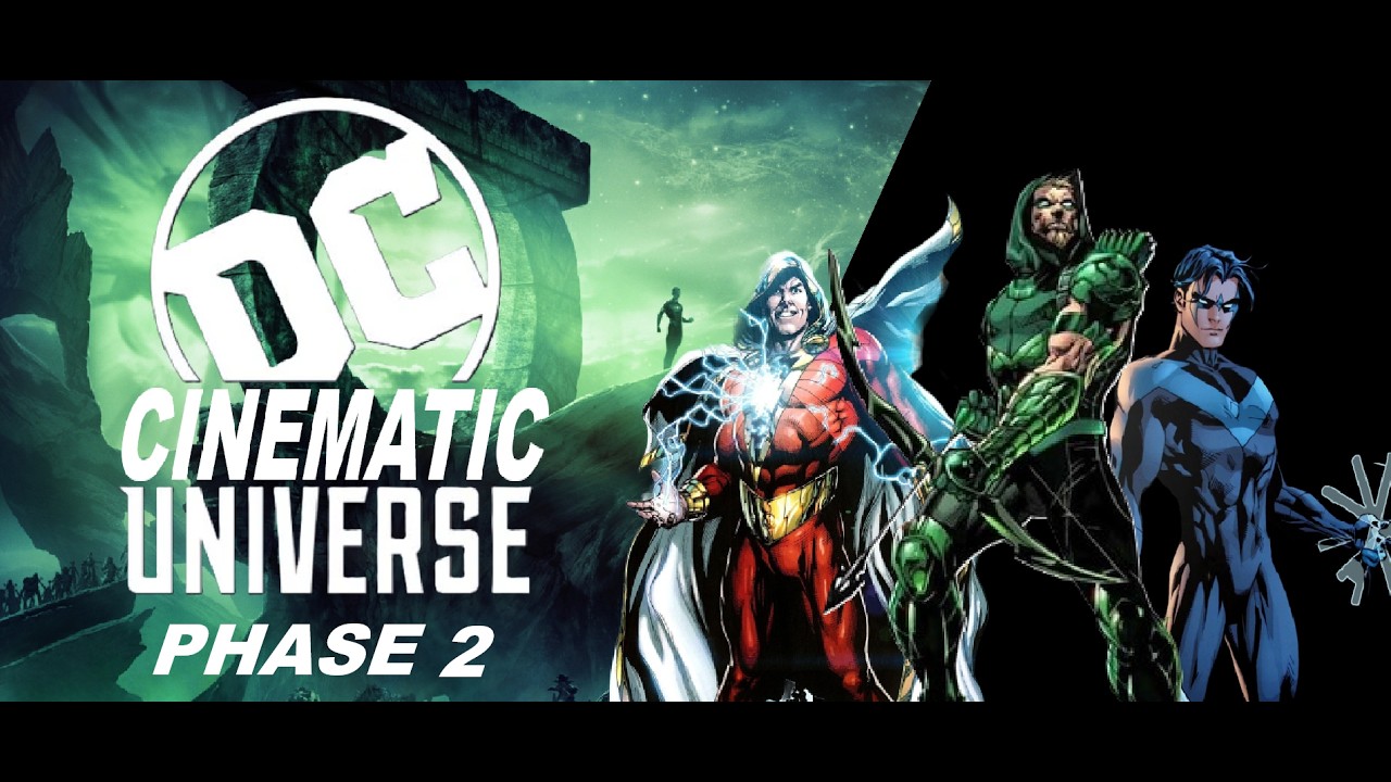 Jak wyglądałoby moje DC Cinematic Universe (Part Two)