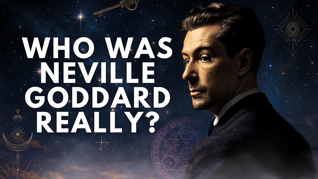 Neville Goddard: LIFE & LEGACY of the Master of Imagination