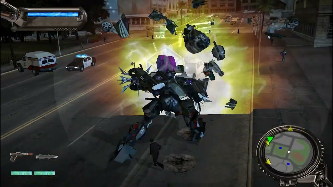 Transformers: The Game 2.0 LR | The Hunt For Sam Witwicky - Sub Missions (Prog 3)