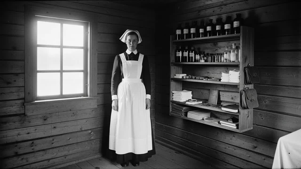 Was sie in der versiegelten Hütte der Krankenschwester von 1918 fanden, schockierte Historiker