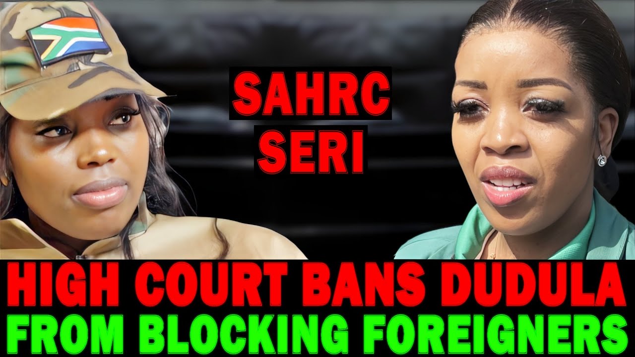 Court Bans Operation Dudula from Defending SA Communities| Zandile & Jacinta Vow to Fight Back