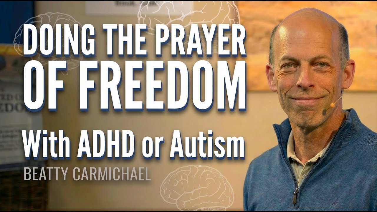 The Prayer of Freedom for Attention-Deficit Minds | A Different Approach