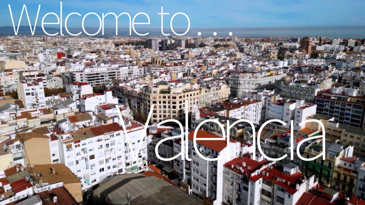 Experience the Vibrant Heart of Valencia | Aerial Adventure