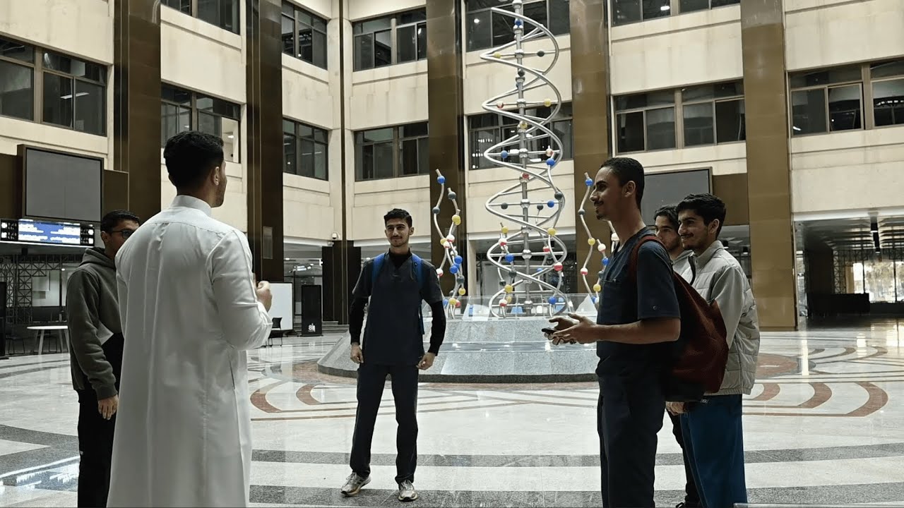 الفلم القصير لعله خير، مشاركتنا في أولمبياد جامعة الإمام عبدالرحمن بن فيصل تحت عنوان الفيلم القصير