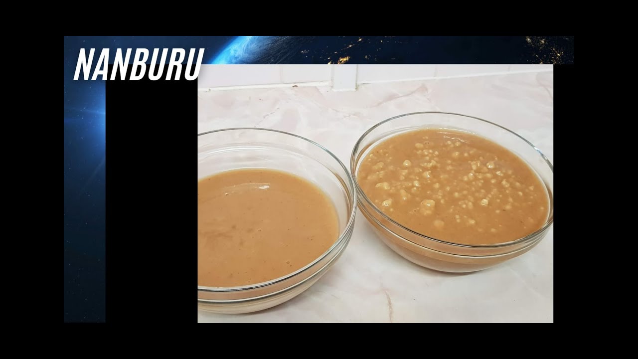 Good Friday Dessert ( Gambian Nanburu )