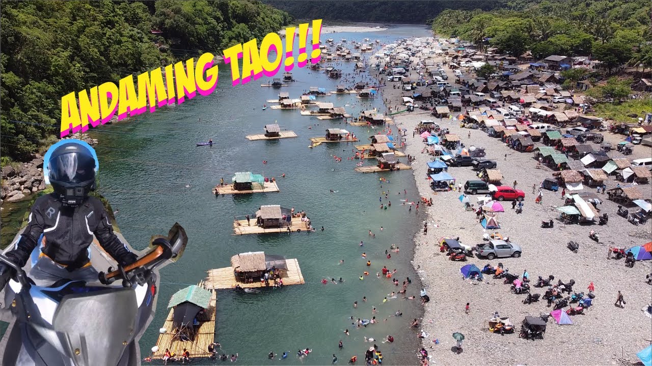 agos river at  lolas haven bakit ang daming tao