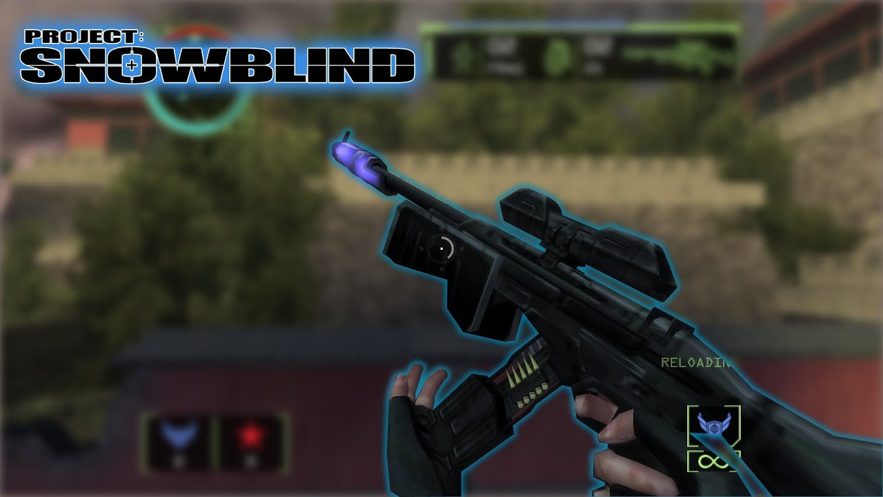 Project: Snowblind | All Weapons Showcase