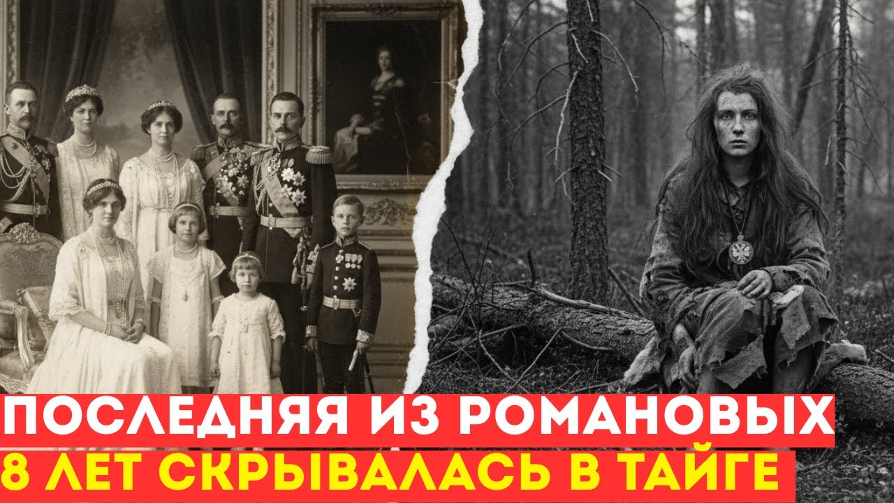 ПОСЛЕДНЯЯ ИЗ РОМАНОВЫХ 8 лет скрывалась в тайге