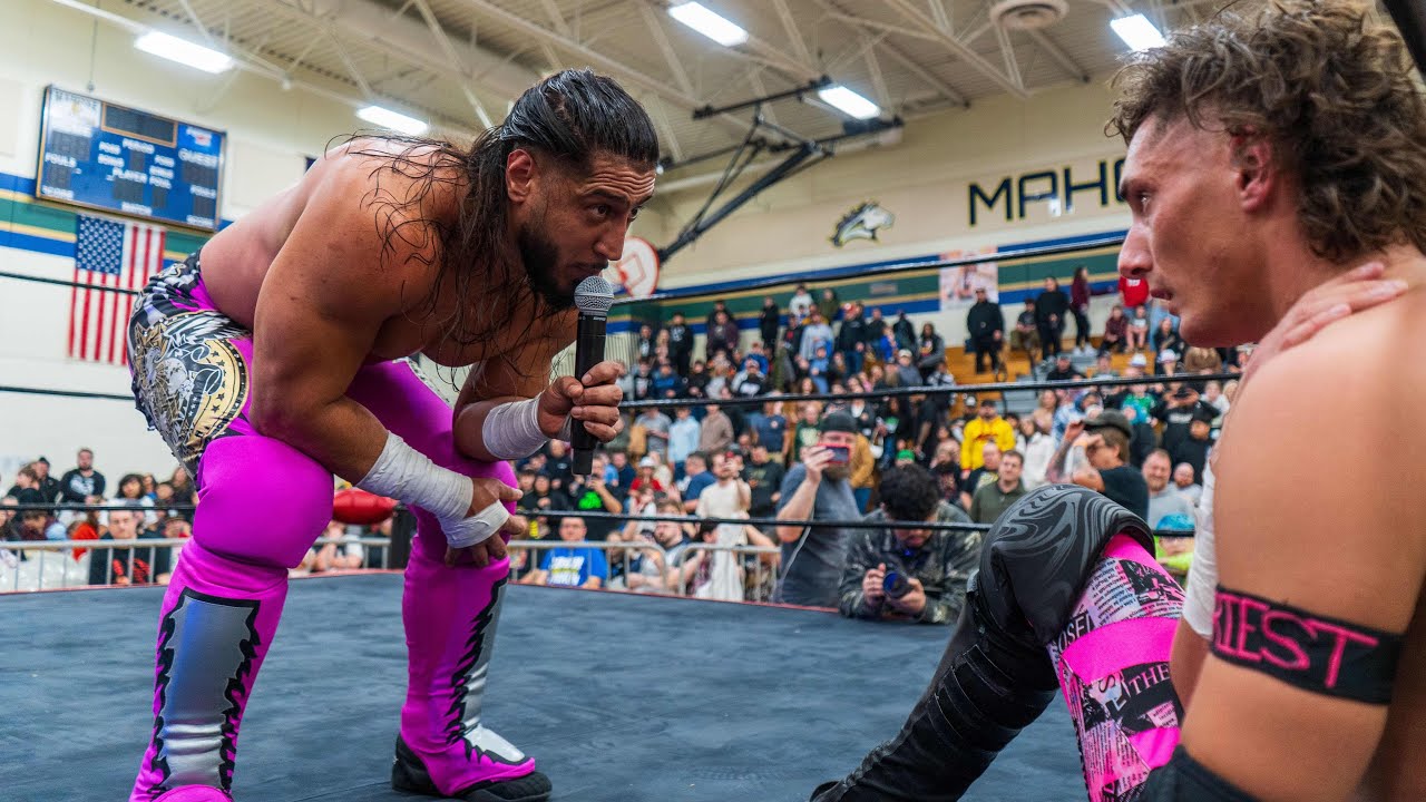 Jordan Kross vs Mustafa Ali SSW Horsepower 3 FULL MATCH 3/7/2025