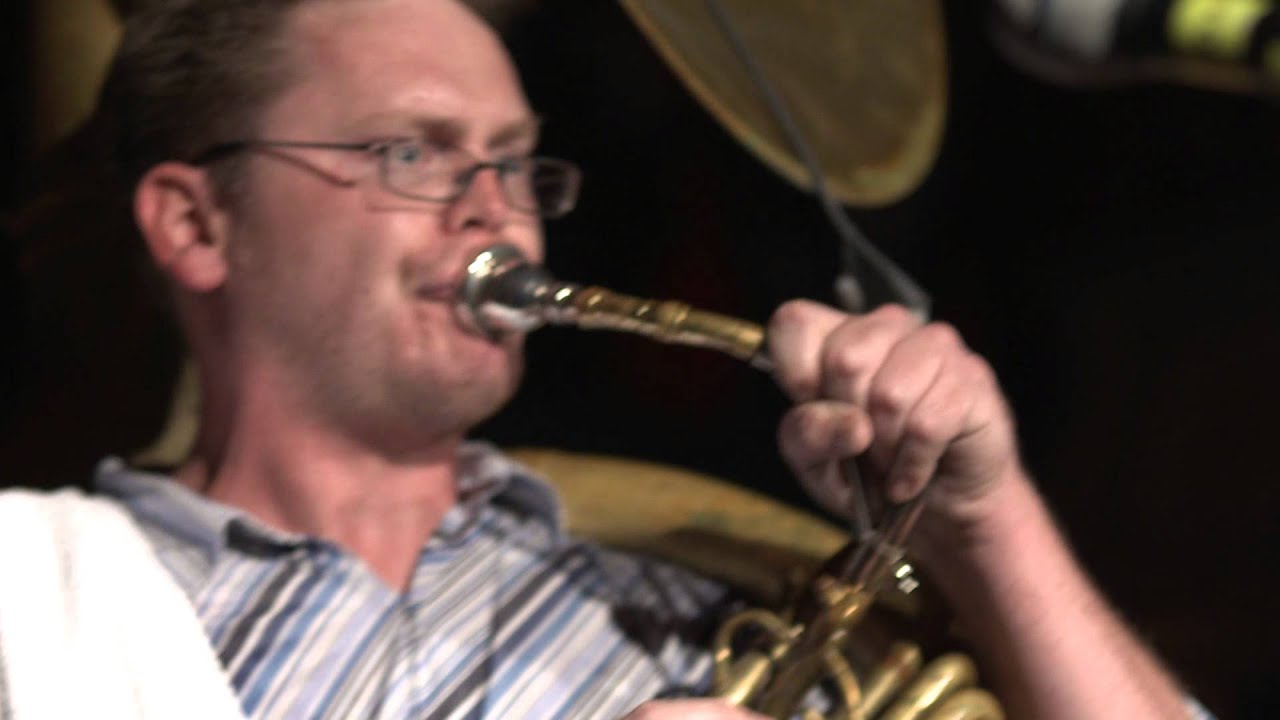 Nat McIntosh Solo at the Swiss Powerbrass Concert