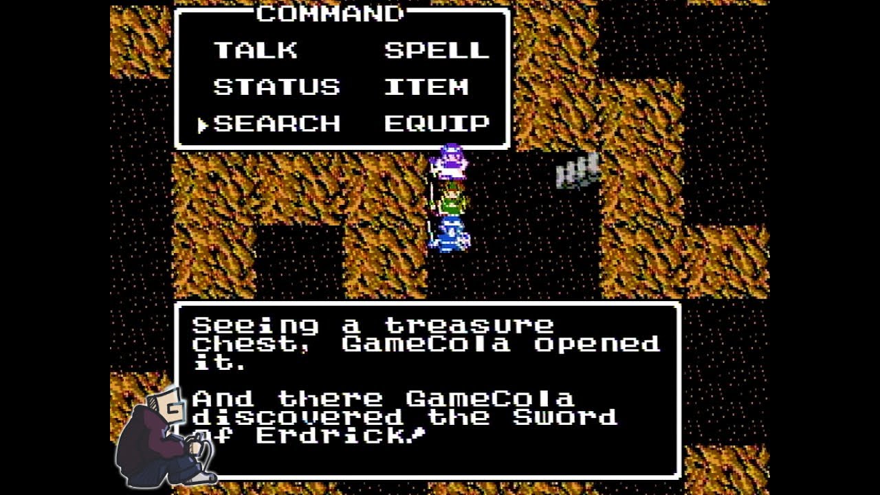 Lost And Found  - Part 11 - GameCola Plays: Dragon Warrior 2 (NES)
