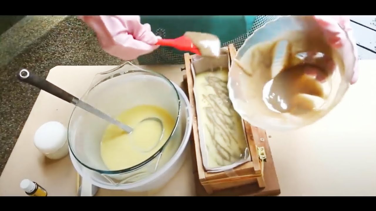 TUTORIAL CARA MEMBUAT SABUN ORGANIK