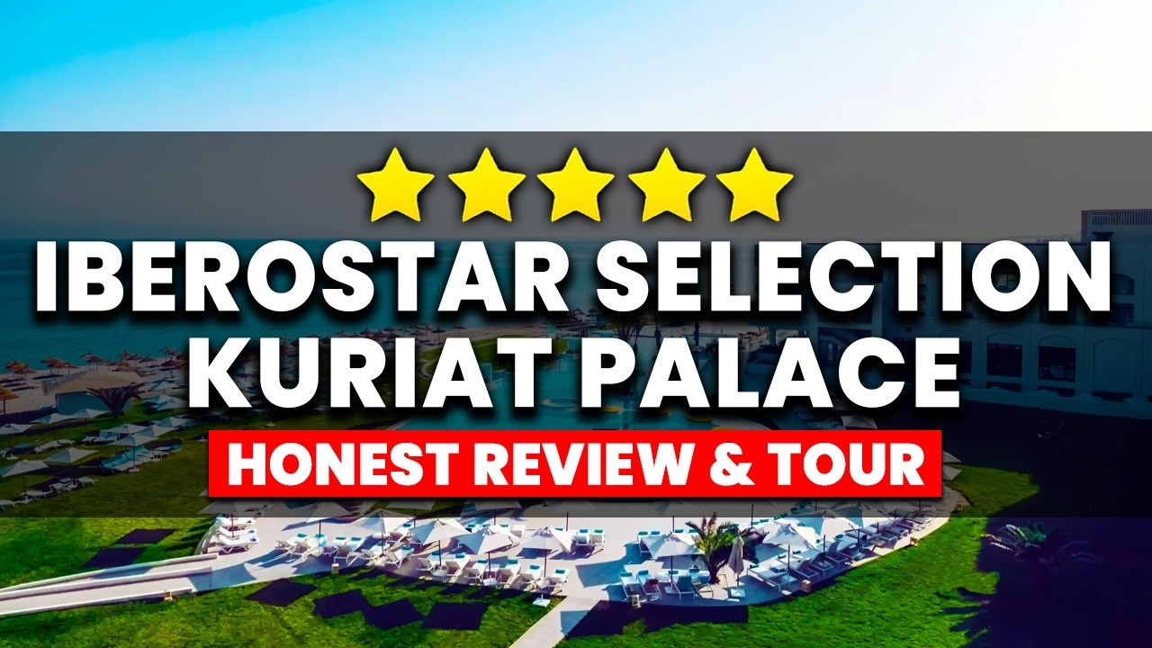 Iberostar Selection Kuriat Palace All-Inclusive 2025 | (ЧЕСТНЫЙ обзор и тур)