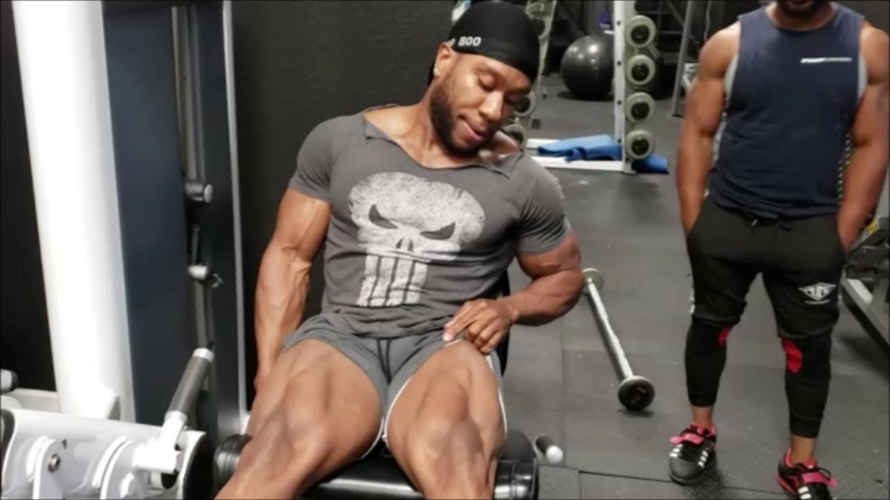 Build Legs On Smith Machine | High Volume Only | Feat. Soc & Jaron