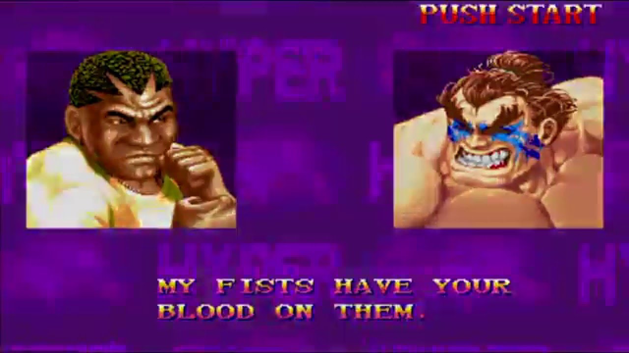 Hyper Street Fighter II (Xbox) Arcade Mode as Balrog (Turbo)