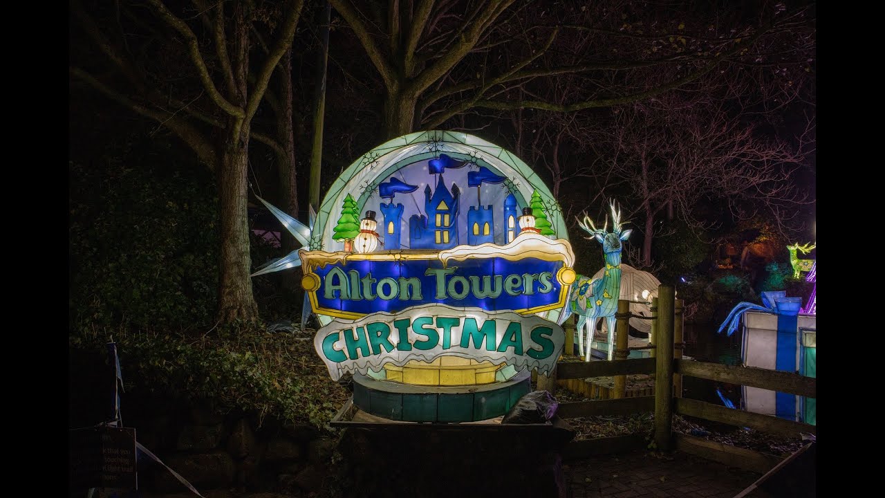 Alton Towers Christmas 2022!