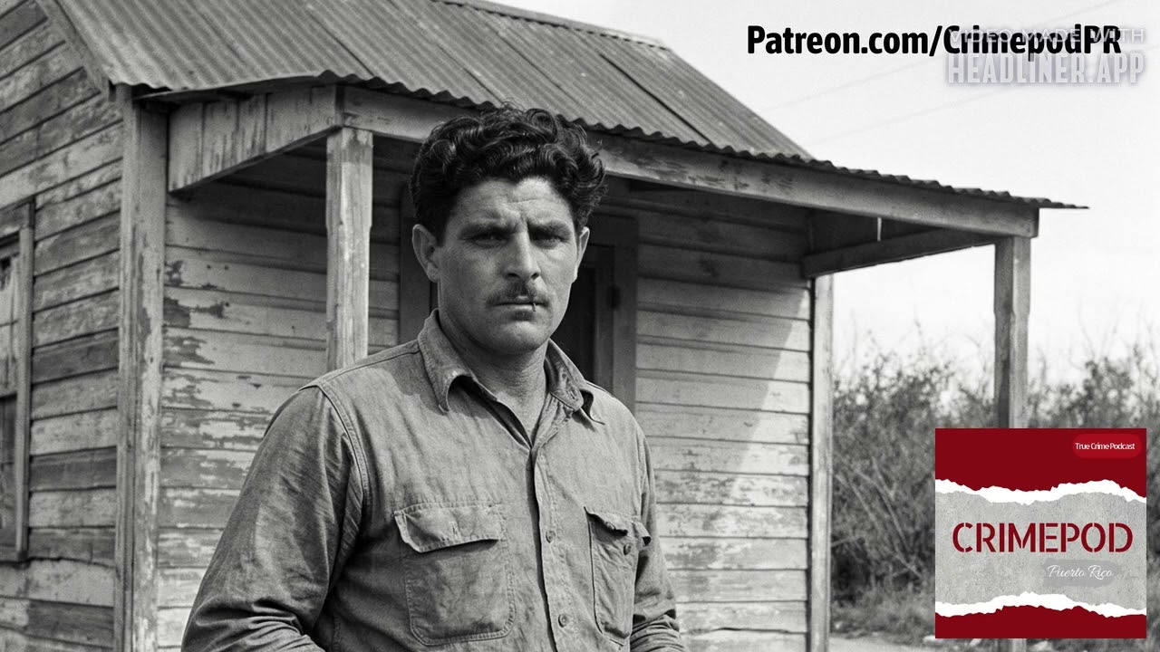 Correa Cotto / La Historia Completa Parte I / Crimepod Puerto Rico / Podcast