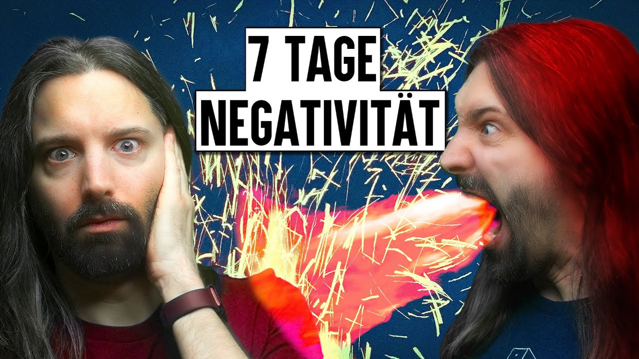 Das machen negative Selbstgespräche mit dir | Selbstexperiment