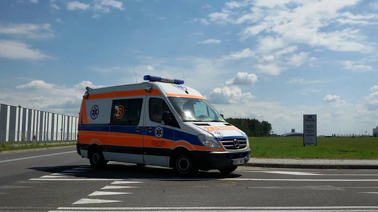 Alarmowo Straż, Pogotowie i Policja na ćwiczenia w Jasionce