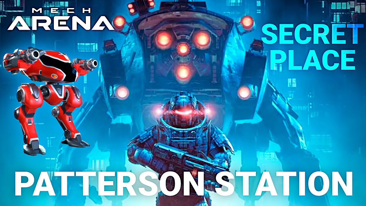 Secret Place in Patterson Station with Lancer - Mech Arena