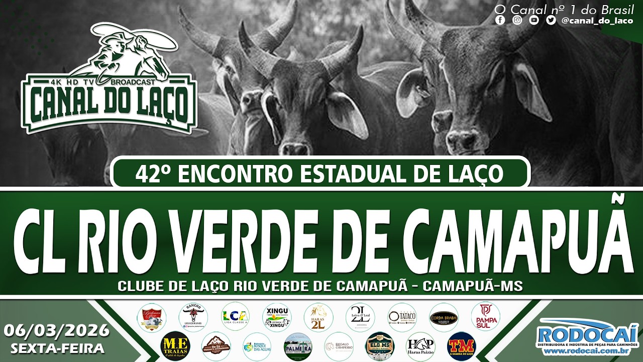 42º Encontro Estadual CL Rio Verde de Campuã  | Camapuã-MS