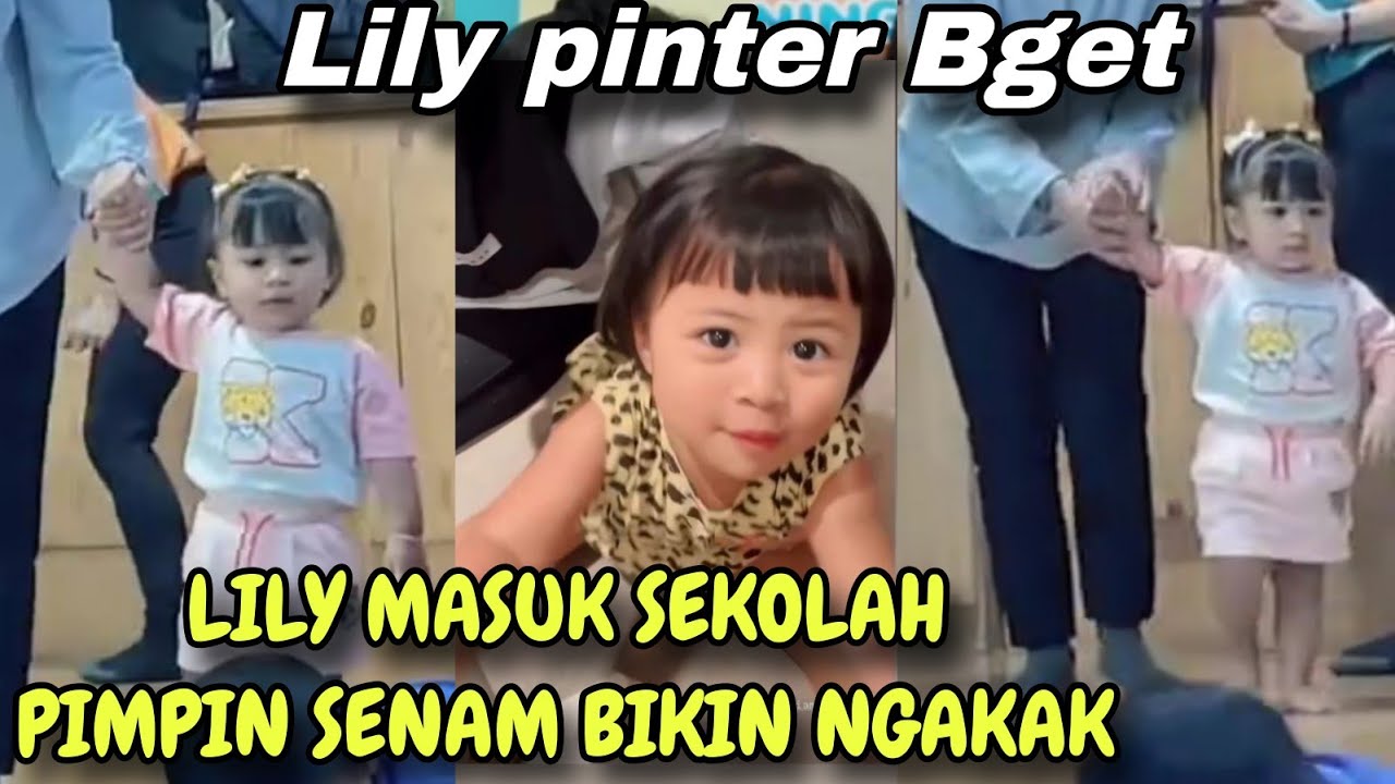 LUCU BANGET LILY SEKOLAH PIMPIN SENAM BIKIN NGAKAK BU GURU 
