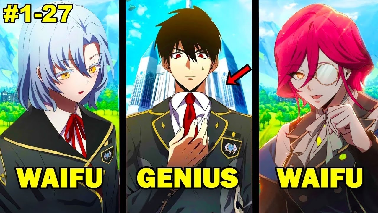 The Brilliant Dark Swordsman Comes Back to the Magic Academy! - Manhwa Recap