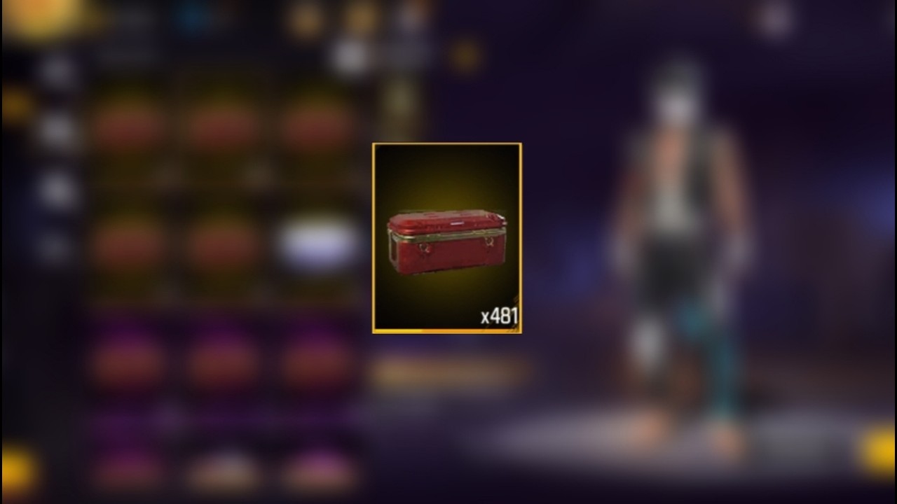 BUKA 480 CRATE FF DAPAT BANYAK ITEM FREE FIRE PERMANEN
