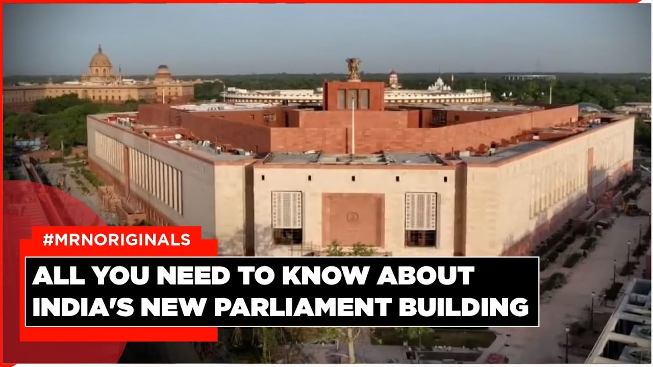 All You Need To Know About India's New Parliament Building