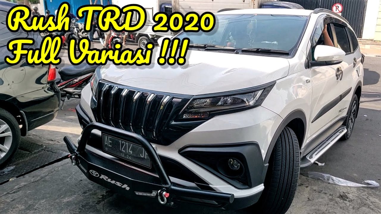 Rush trd 2020 full variasi | FERRARI VARIASI SURABAYA