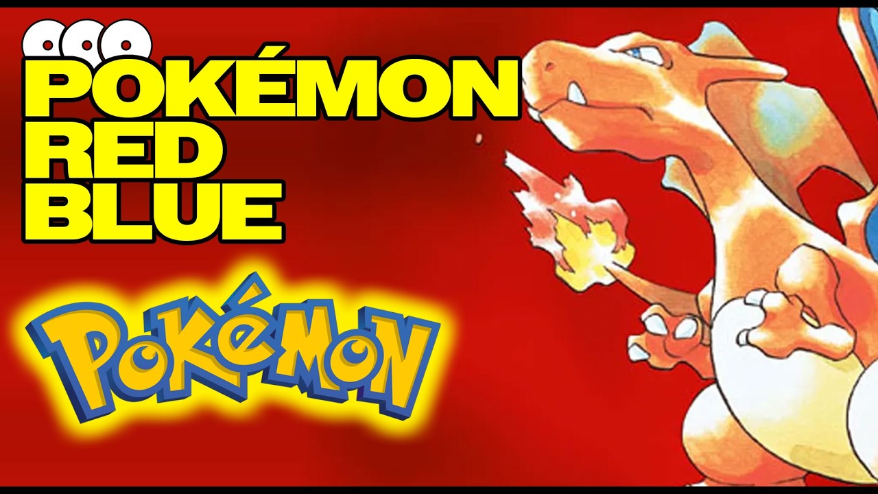 The INCREDIBLE Development History of Pok&eacute;mon Red & Blue