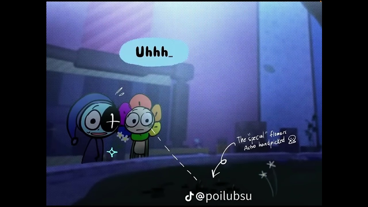 moonflower comic dub expect im a lil sick and im loosing my mind also dont mind my coughing 