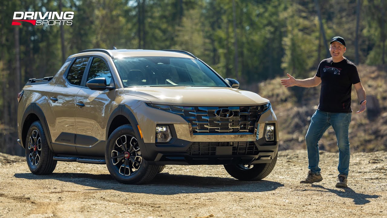 Обзор и внедорожный тест Hyundai Santa Cruz XRT 2024 года