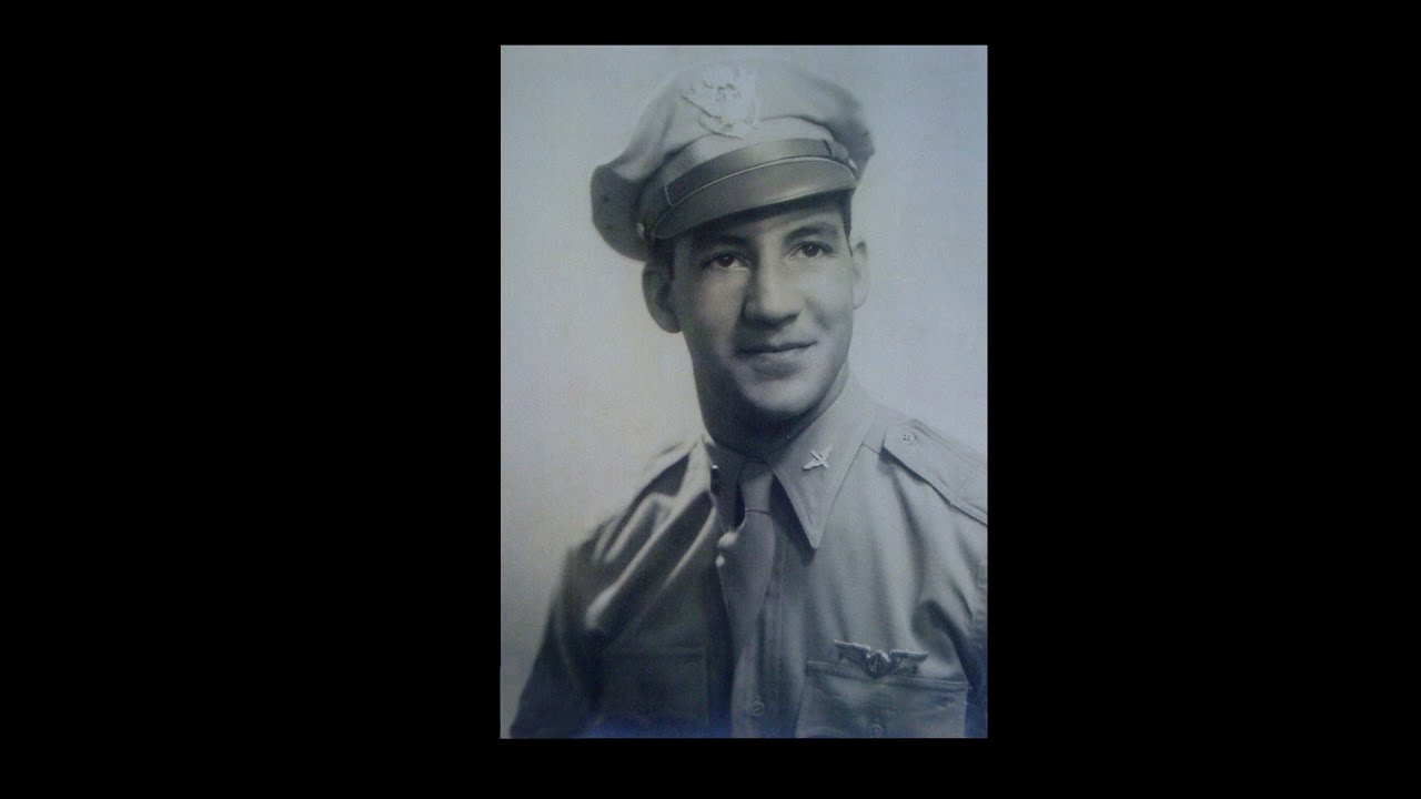 Cyril McGowan WWII B17 Bombardier