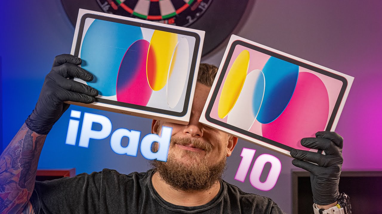 N&eacute;zz&uuml;k milyen a 10. gener&aacute;ci&oacute;s iPad!