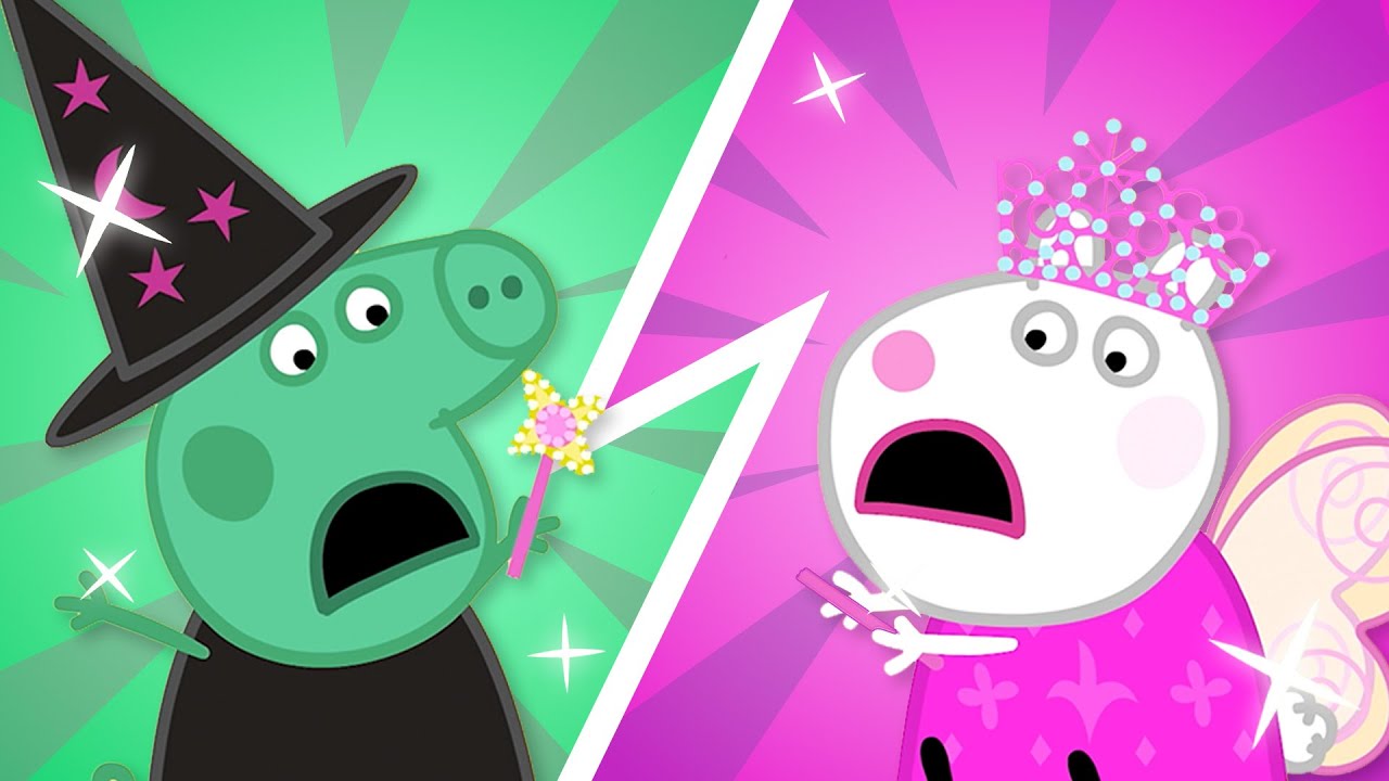 Peppa-Wutz-Geschichten ❌ Der GROSSE Streit zwischen Peppa und Suzy 😥 Videos für Kinder