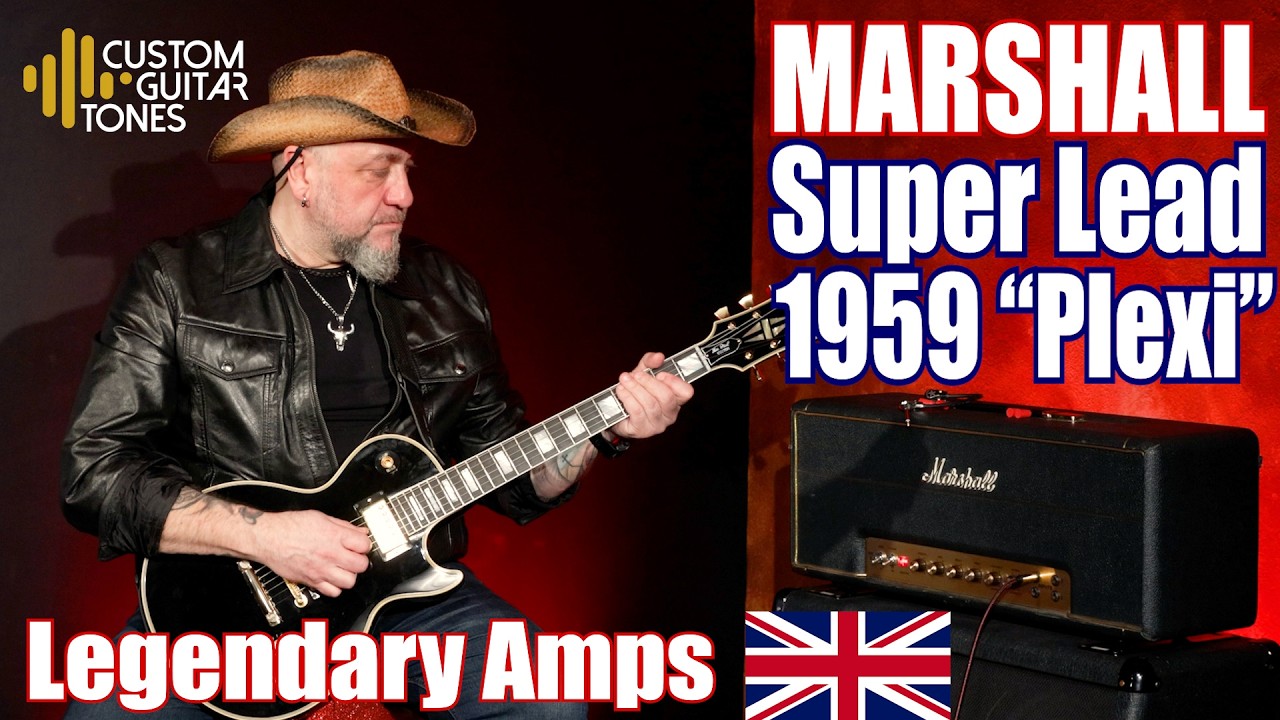 Marshall Super Lead 1959 MKII- Plexi - Legendary Amps