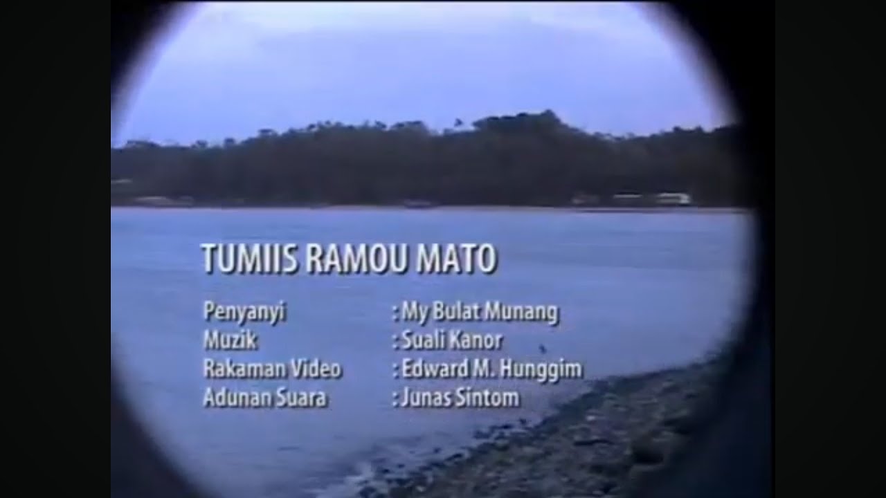 Tumiis Ramou Mato-BulatMunang(KARAOKE)