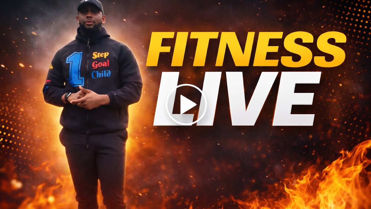 Train With Me LIVE – Pushups, Sweat & Growth