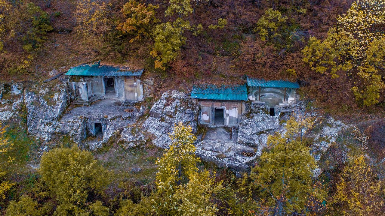 2000 Year Old Tombs in the Mountains of Albania