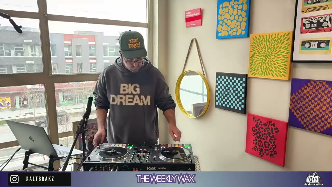 Weekly Wax with AltBraKz - 010 - DNB Radio